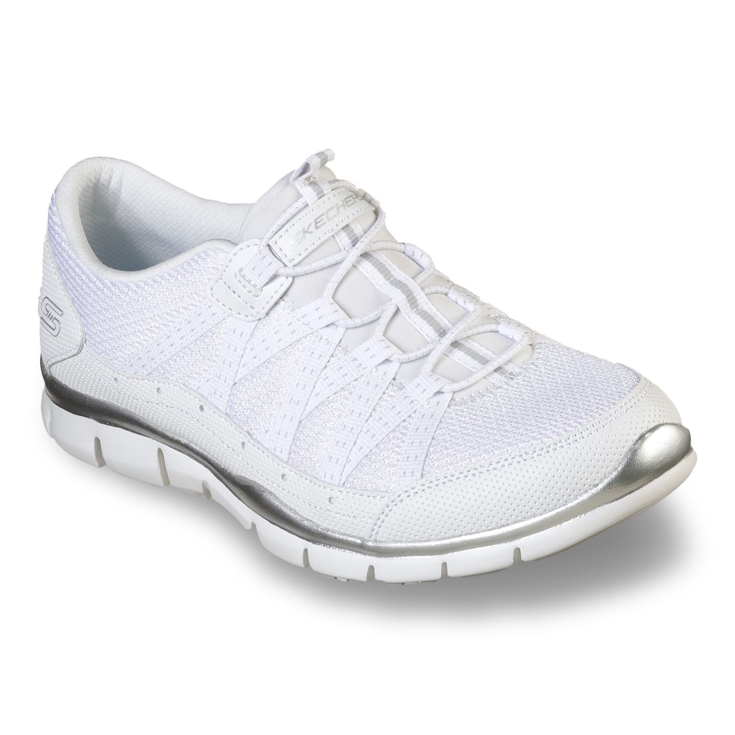 skechers gratis going places black