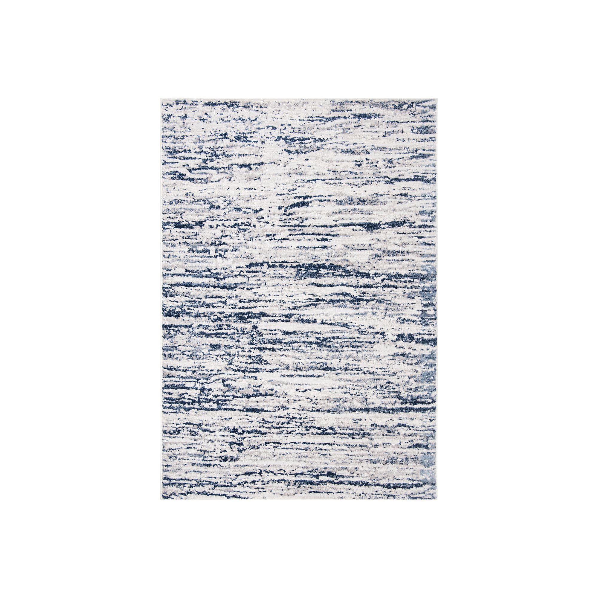 Safavieh Amelia Charly Rug, Gray Navy