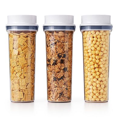 OXO Good Grips POP 3-pc. Cereal Dispenser Set