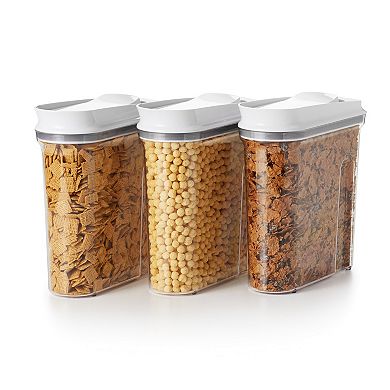 OXO Good Grips POP 3-pc. Cereal Dispenser Set