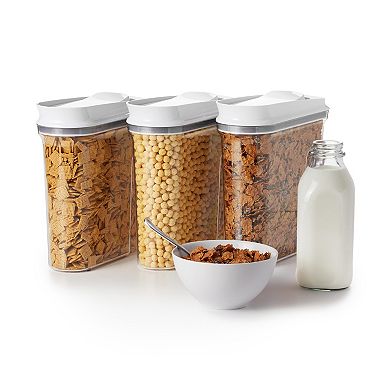 OXO Good Grips POP 3-pc. Cereal Dispenser Set