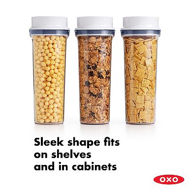 OXO Good Grips POP 3-pc. Cereal Dispenser Set