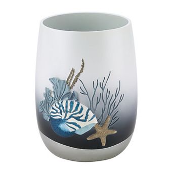 Avanti Blue Lagoon Wastebasket