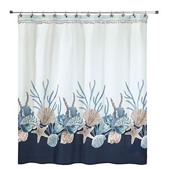 Avanti Blue Lagoon Shower Curtain