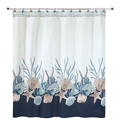 Avanti Blue Lagoon Shower Curtain