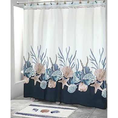 Avanti Blue Lagoon Shower Curtain