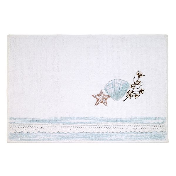 Avanti Linens Seaglass Collection XL Bath Rug