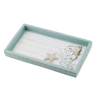 Avanti Coastal Farmhouse Shell Tray