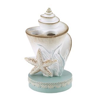 Avanti Coastal Farmhouse Shell Toothbrush Holder