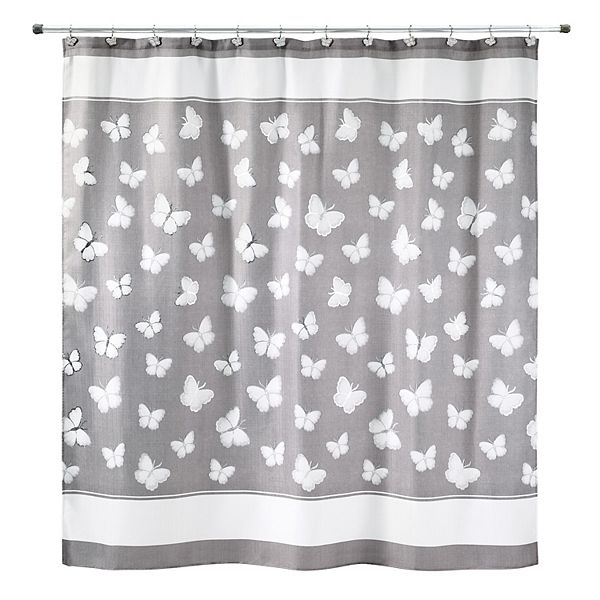 Avanti Yara Shower Curtain, Kohls Dragonfly Shower Curtain Hooks