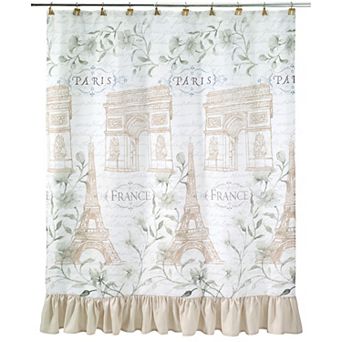 Avanti Paris Botanique Shower Curtain