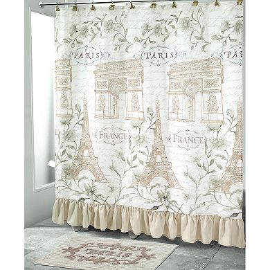 Avanti Paris Botanique Shower Curtain