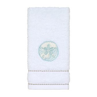Avanti Coastal Farmhouse Shell Fingertip Towel