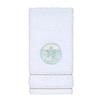 Avanti Coastal Farmhouse Shell Fingertip Towel
