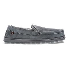 Kohls mens bedroom on sale slippers