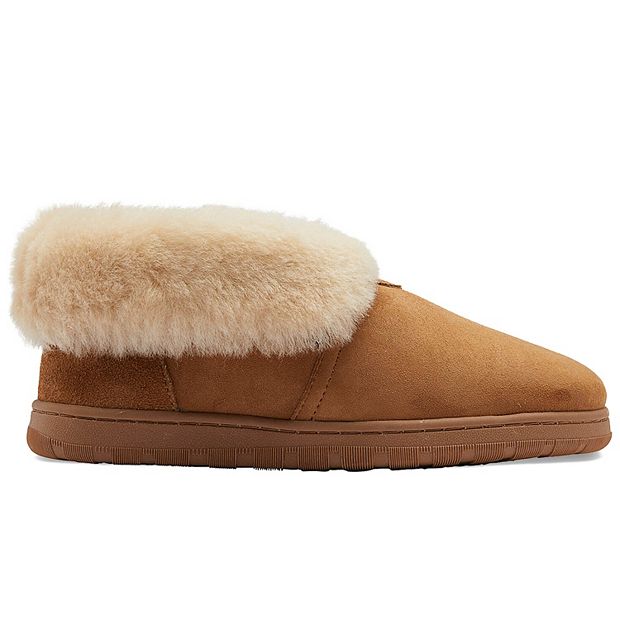 Kohls discount slipper boots