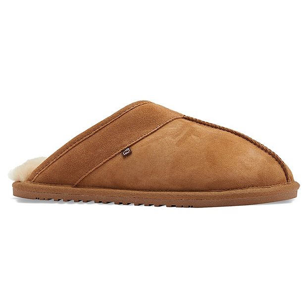 Men's slippers kohls hot sale