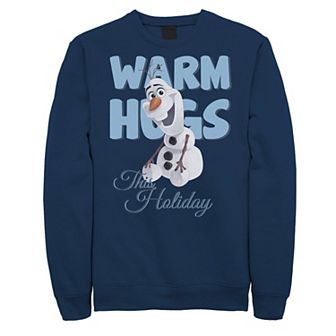 Disney's Frozen Olaf Warm Hugs Men's Sweatshirt