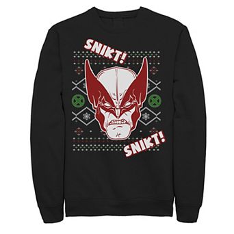 Men's Marvel X-Men Wolverine Ugly Sweatshirt