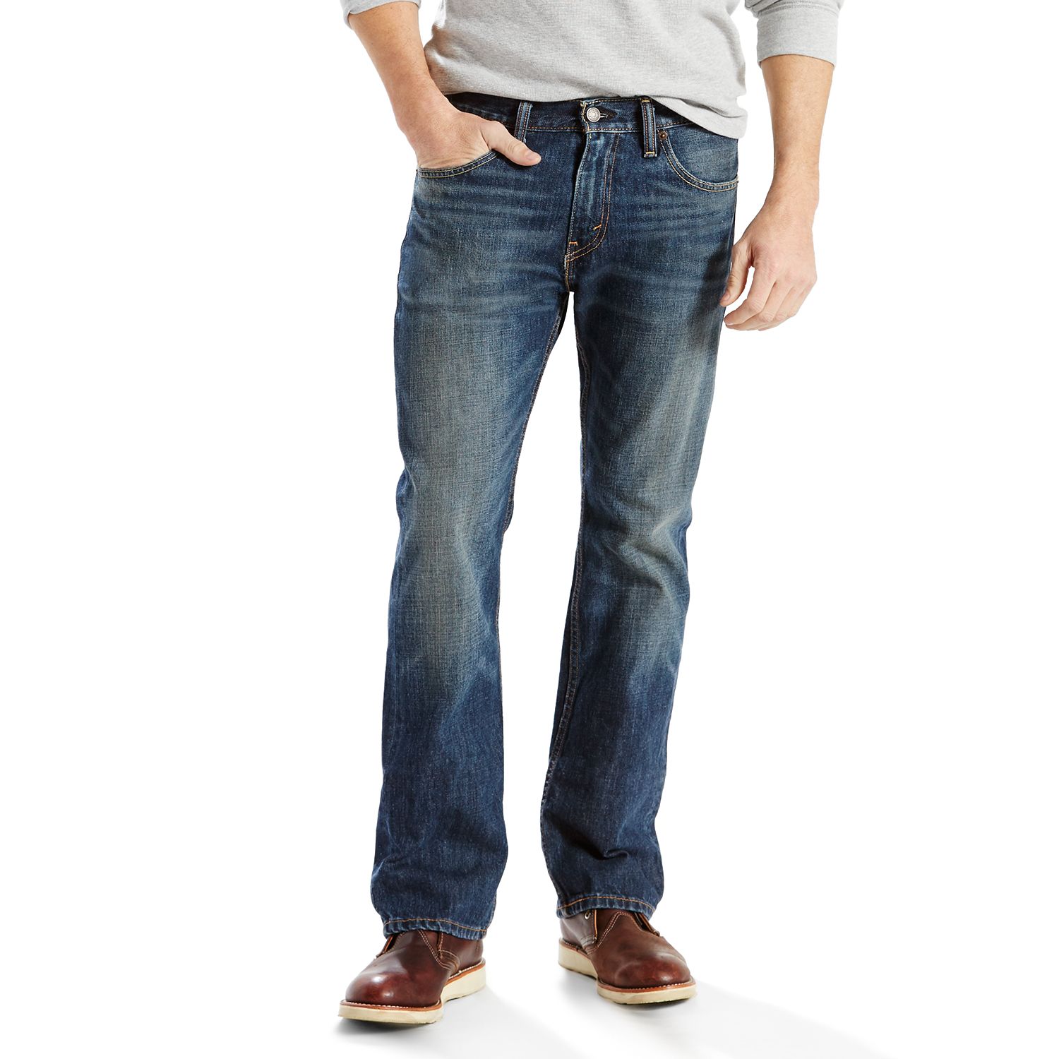 kohl's levi's 505 men's jeans