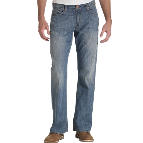 Men S Levi S 527 Slim Bootcut Jeans