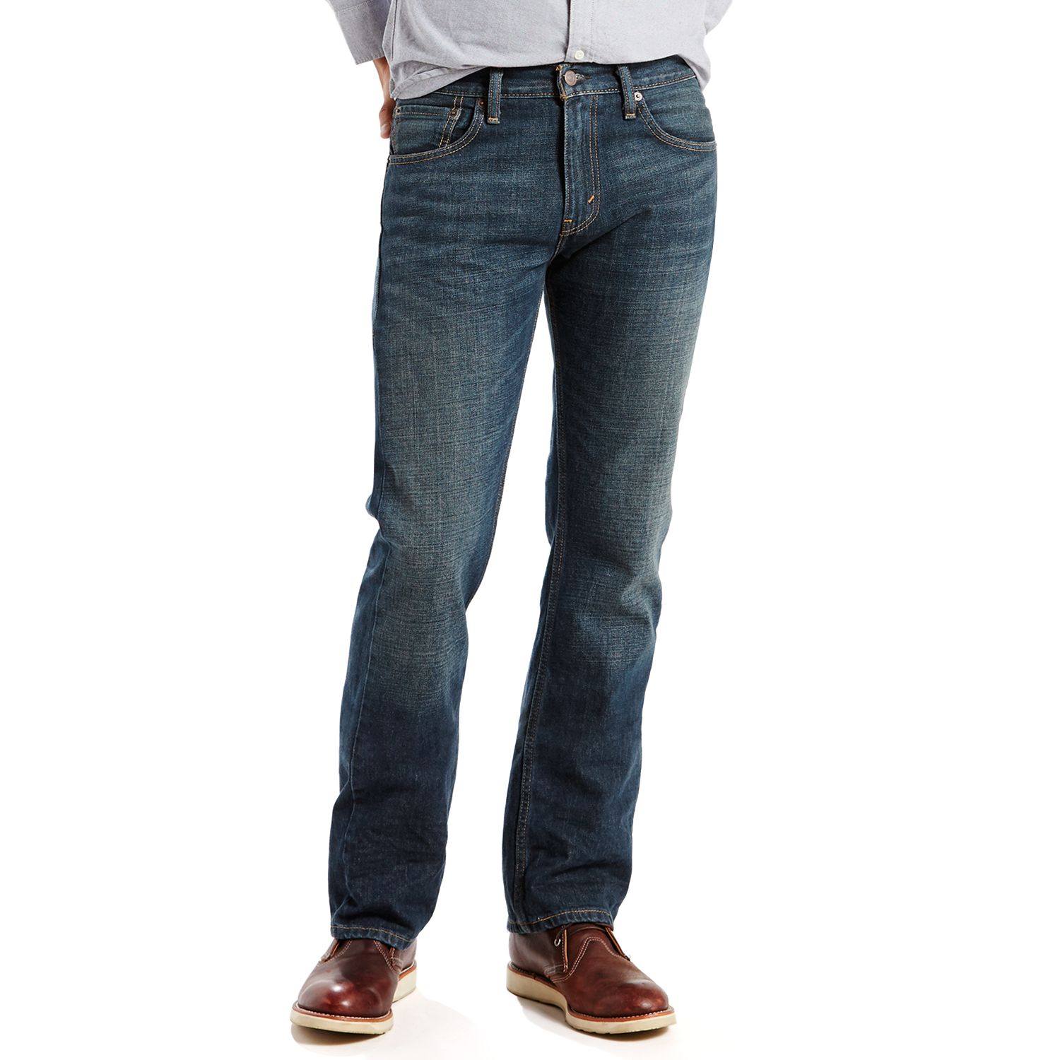 levi's 527 slim bootcut stretch