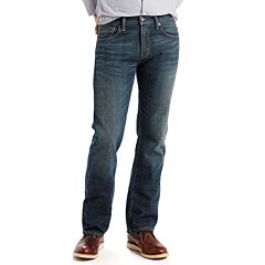 Levi s 527 Shop Slim Boot Cut Jeans For Men Kohl s