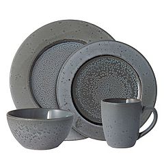 Grey Dinnerware Sets Dinnerware Serveware Kitchen Dining Kohl S