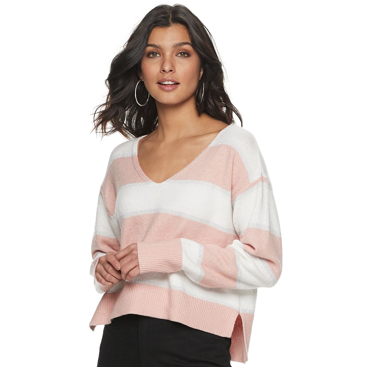 V neck sweaters at on sale kohl's