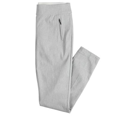 Juniors' Vylette™ Zipper Detailed Pull-on Luxe Pants
