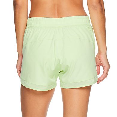 Women's Gaiam 4-in. Woven Shorts