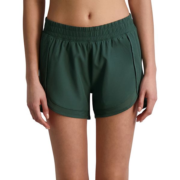 Gaiam Women's Warrior Yoga Short - Bike & Running Activewear Shorts - 3  Inch Inseam : : Fashion