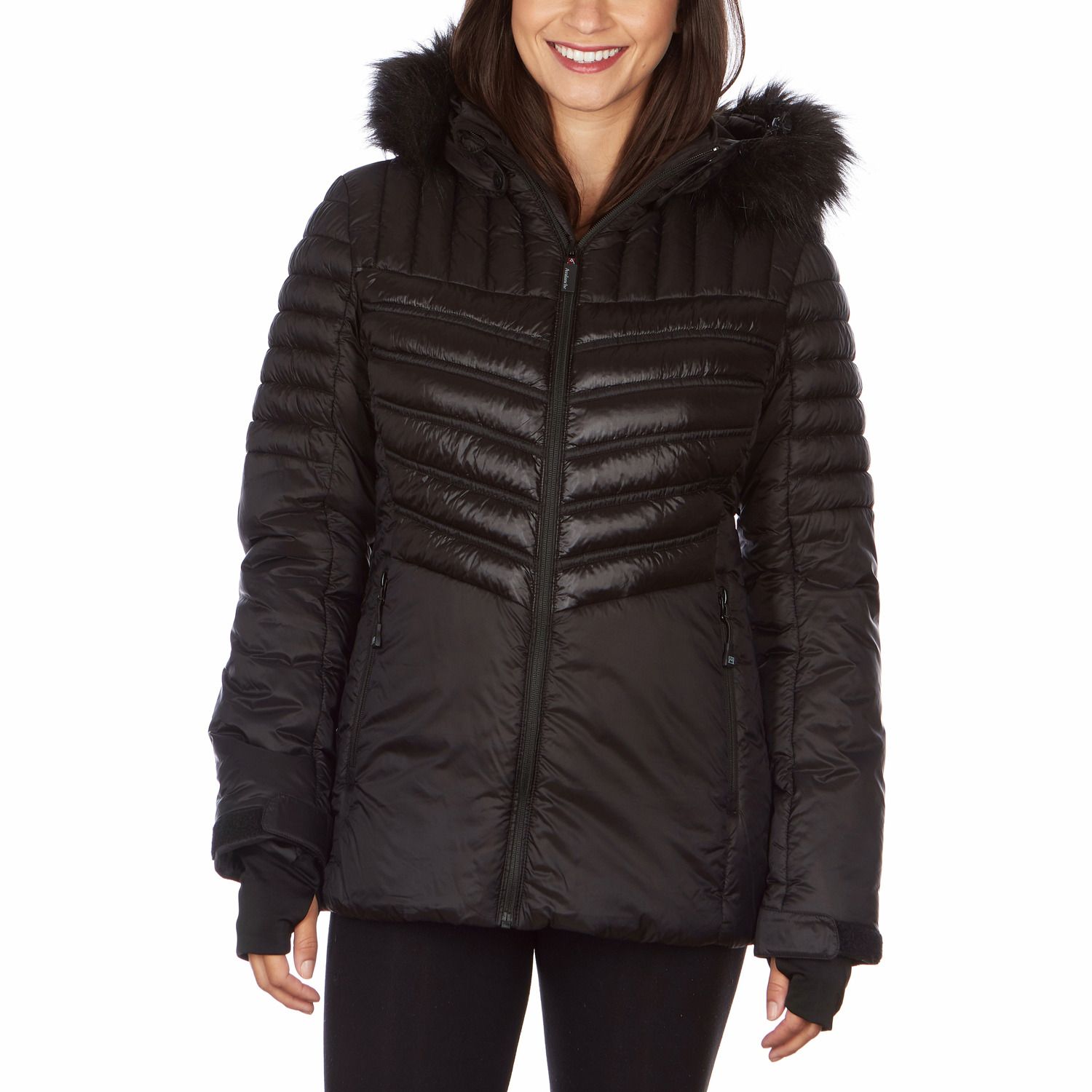 kohls plus size winter coats