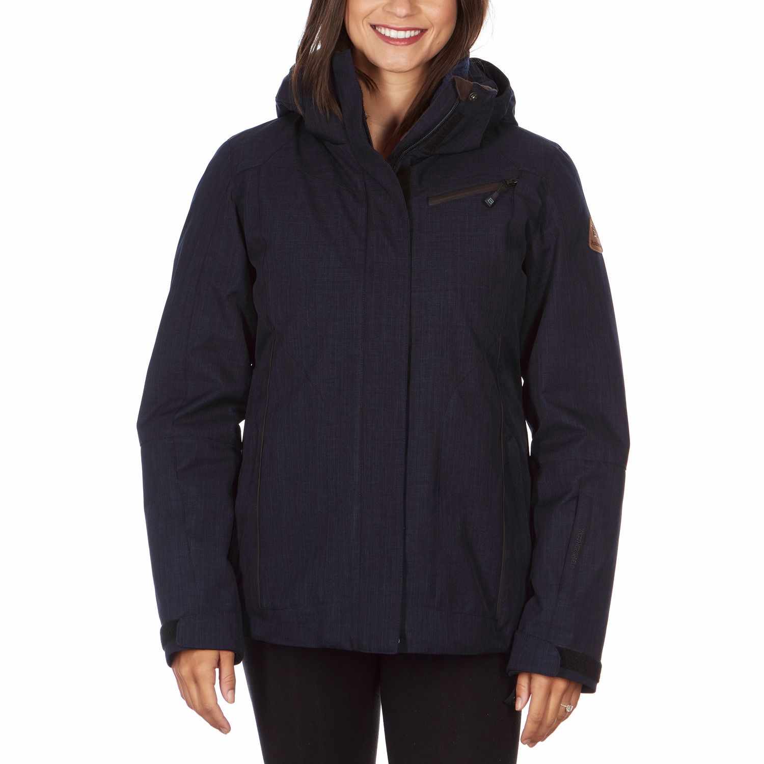 women's plus size 3 in 1 coats