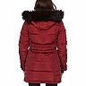 Women's Avalanche Faux-Fur Hood Quilted Parka Jacket