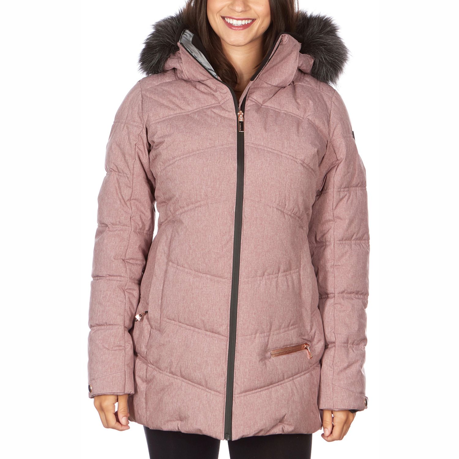 kohl's plus size coats