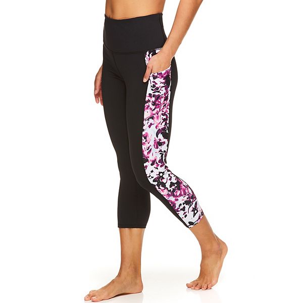 Women's Gaiam Om Gianna High-Waisted Capri Leggings