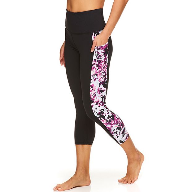 Women's Gaiam Om High-Waisted 7/8 Pocket Leggings