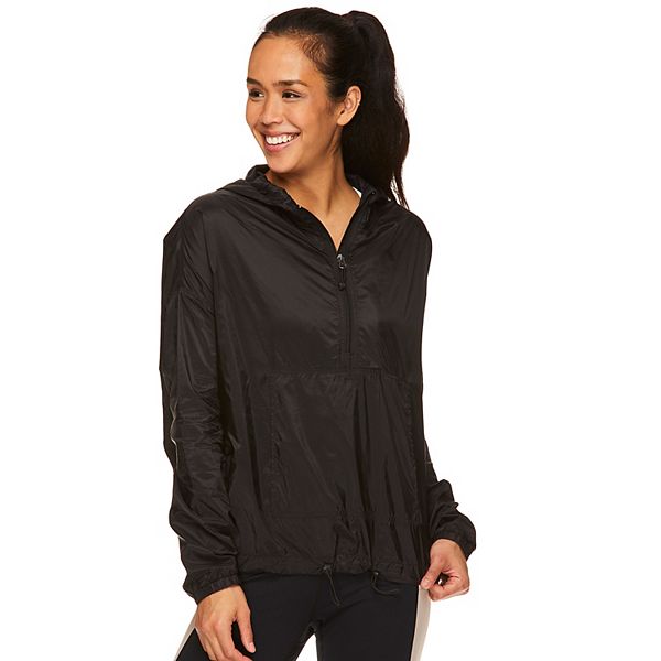 Kohls shop womens windbreaker