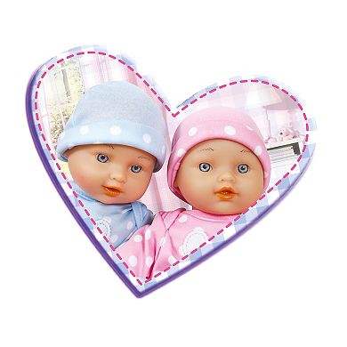 Lissi 11" Twin Baby Dolls