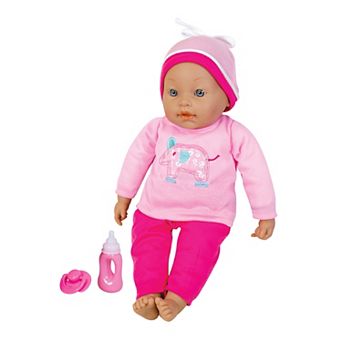 Lissi 16" Interactive Baby Beatrice Doll with Accessories