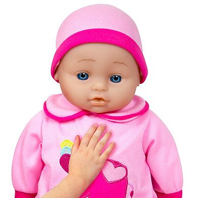 Lissi 16" Talking Sylvie Baby Doll with Accessories