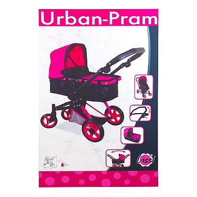 Lissi Urban Baby Doll Stroller