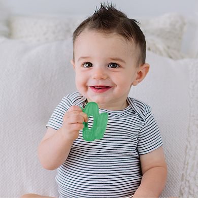 Baby Itzy Ritzy Cutie Coolers - Water-filled Theethers (Cactus Shapes)