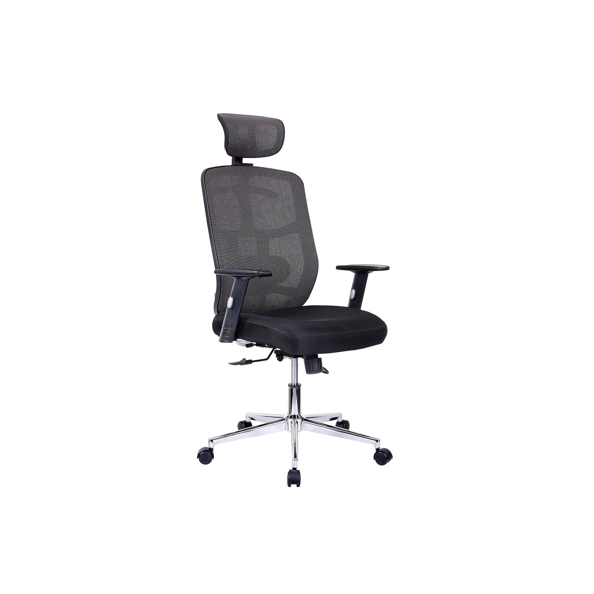 Techni Mobili High-Back Executive Black Mesh Office Chair