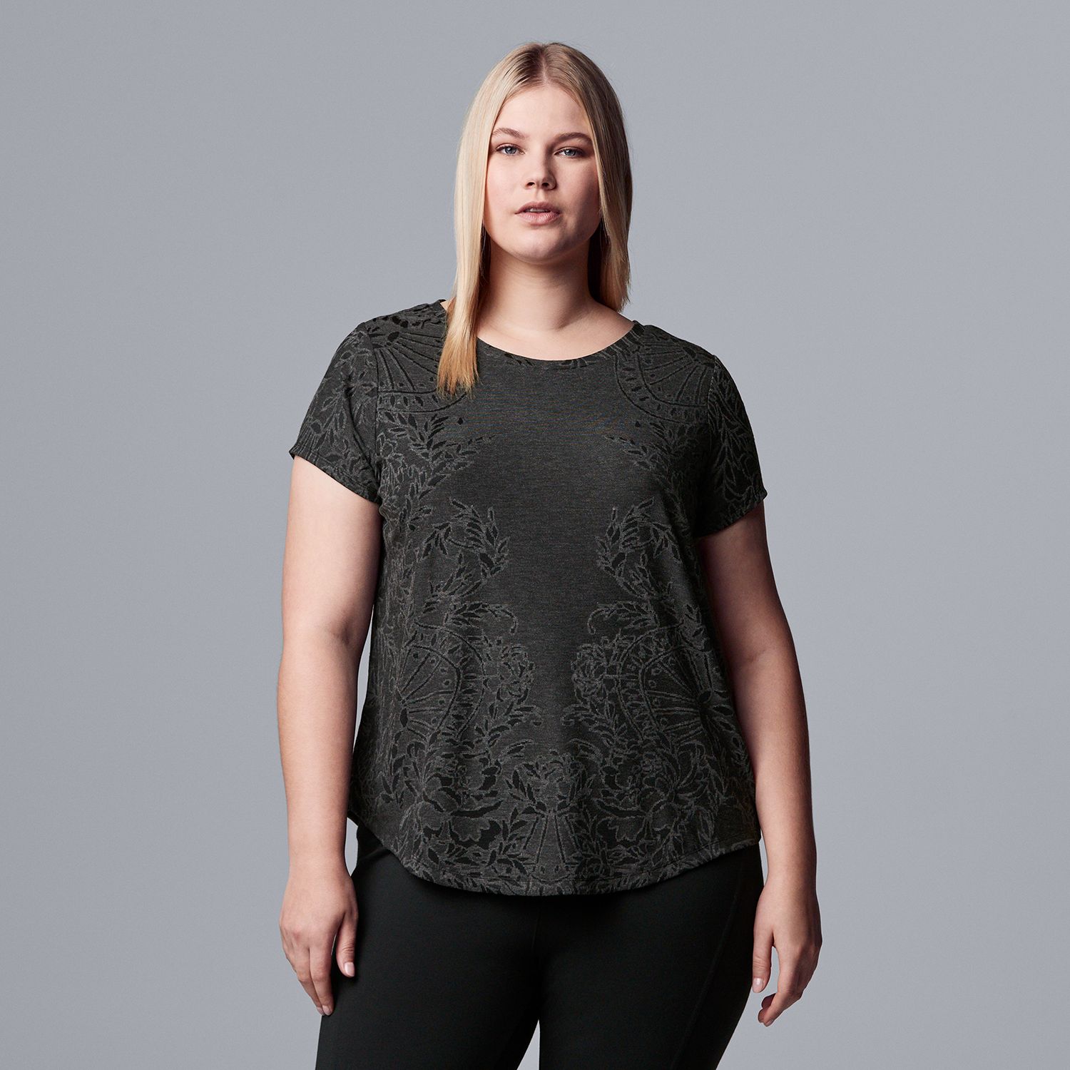 vera wang plus size tops