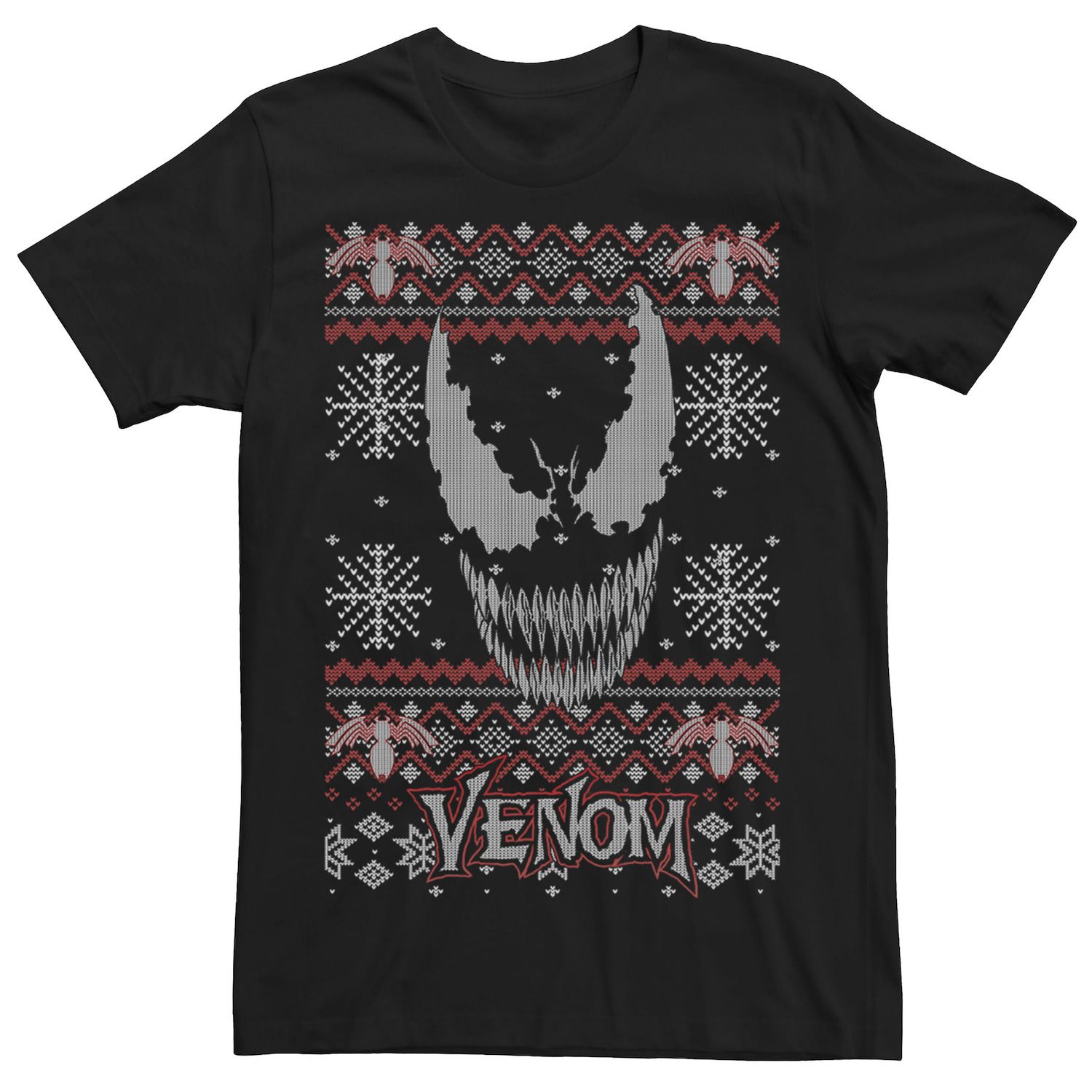 venom ugly christmas sweater