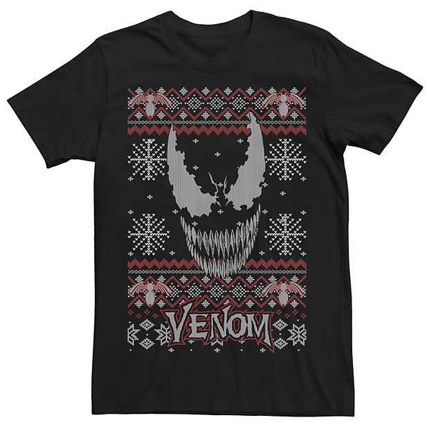 Venom ugly store christmas sweater