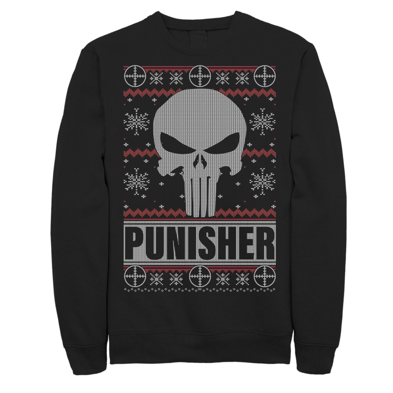 punisher christmas sweater