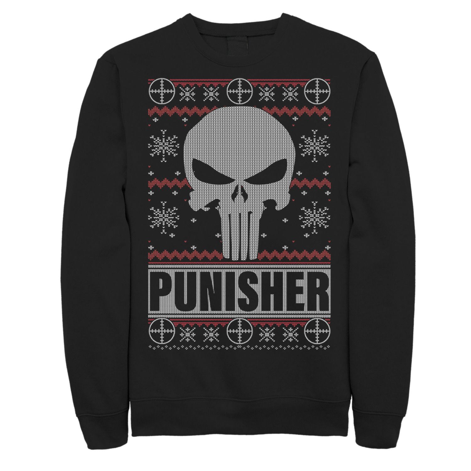 marvel punisher sweatshirt